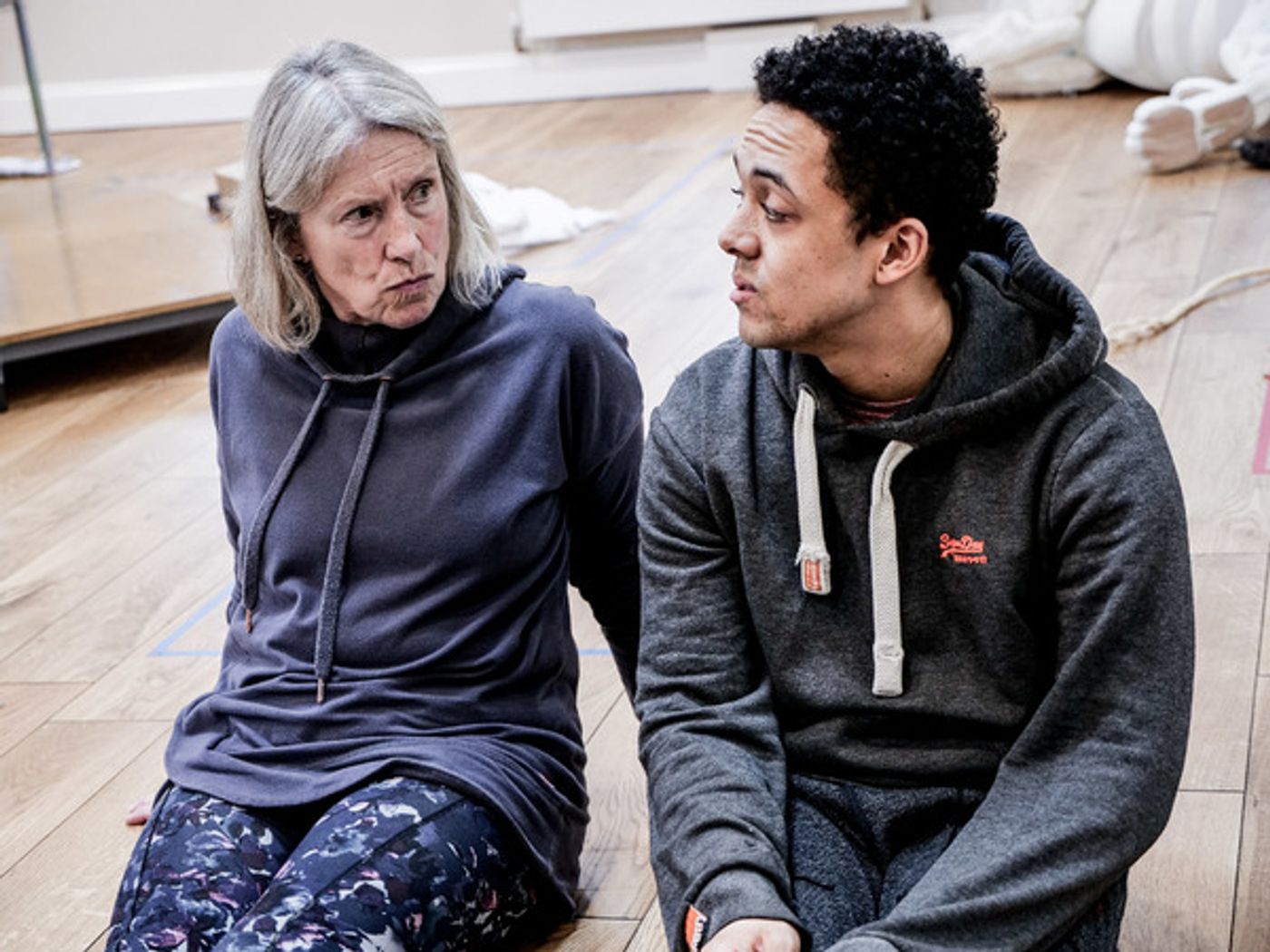 Photo Flash: Barn Theatre Presents THE BUTTERFLY LION Now In Rehearsal  Image